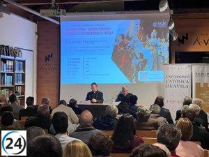 Argüello respalda la influencia de Isabel la Católica en la colonización de América durante su intervención en la UCAV.