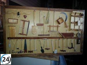 Tamame de Sayago inaugura un museo etnográfico en homenaje a Isidoro Corral Sogo, dedicado a los aperos de labranza.