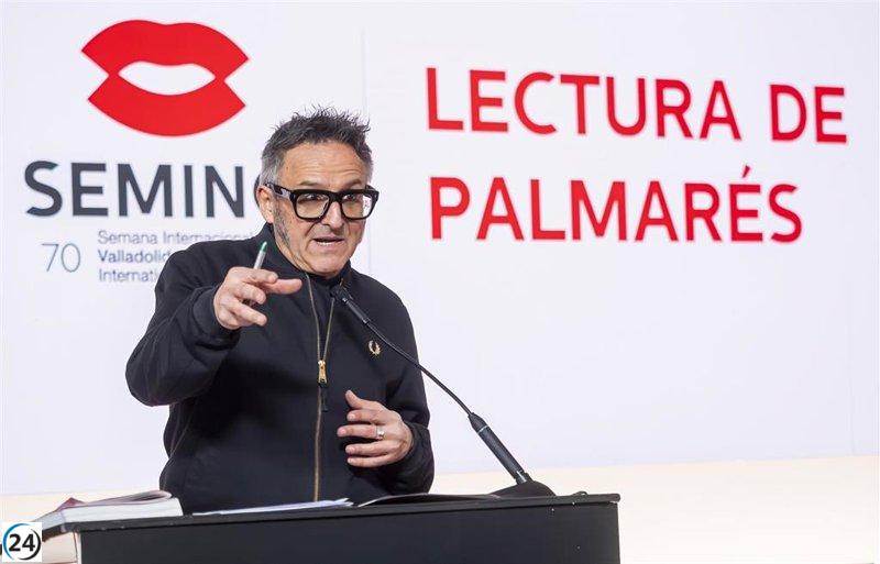 La Seminci celebra un incremento del 6% en su audiencia durante su 70 aniversario.