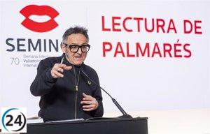 La Seminci celebra un incremento del 6% en su audiencia durante su 70 aniversario.