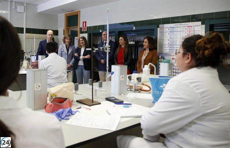 Educación personaliza la Formación Profesional para satisfacer las demandas individuales y del mercado laboral.