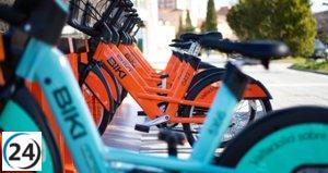 Valladolid acogerá en 2026 la Comisión de Bicicleta Pública de la ATUC.