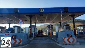 UPL denuncia ante la Fiscalía el cobro del peaje de la AP-66 tras fallo del Supremo que lo prohíbe en ciertas circunstancias.