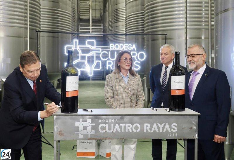 Planas aboga por la calma ante la gripe aviar y enfatiza la necesidad de fortalecer las medidas de bioseguridad.