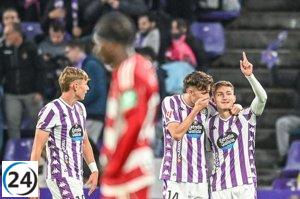 Valladolid revive su espíritu tras una emocionante remontada frente al Granada.