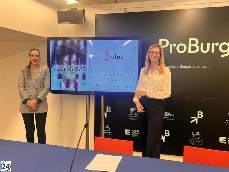 Burgos lanza 'Silex', un foro innovador sobre tecnología y urbanismo.