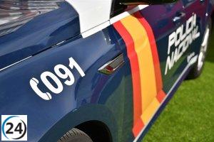 Arrestado en Burgos por incumplir la orden de alejamiento de su expareja y regresar a España tras su expulsión.