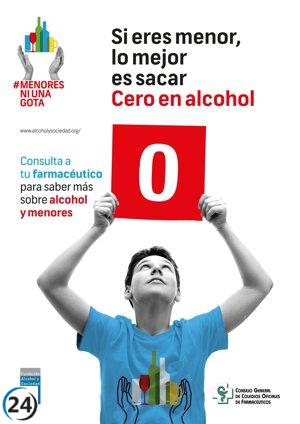 Uno de cada cinco jóvenes de 14 a 18 años en CyL ha consumido alcohol en exceso en el último mes.