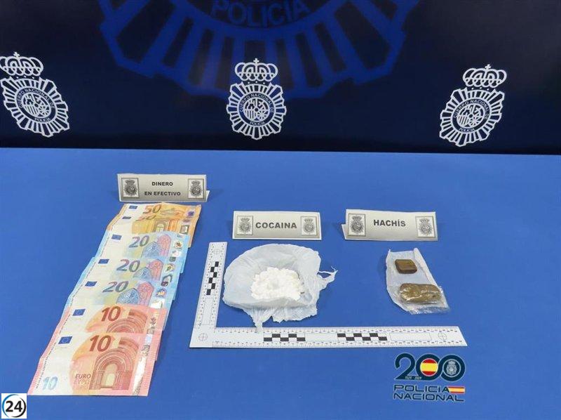 Detienen a pareja con drogas en un control en el Paseo de San Vicente.