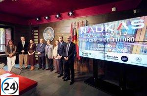 Este sábado, Valladolid acoge la octava edición de Naukas, un encuentro que celebra la ciencia y su difusión.