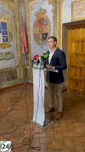 Alberto Amigo se separa de Vox en Medina de Valladolid y sigue como concejal independiente de Empleo e Industria.