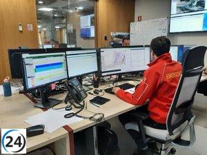 Reubican a dos guardias civiles por su intervención en un incendio en Villadiego, Burgos.