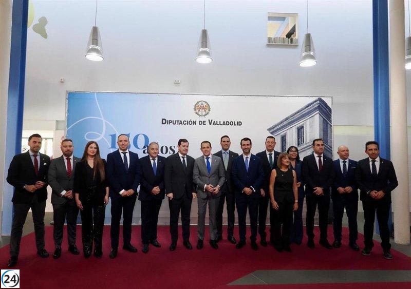 Mañueco destaca el impulso económico y la solidez industrial de Valladolid.