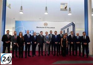 Mañueco destaca el impulso económico y la solidez industrial de Valladolid.