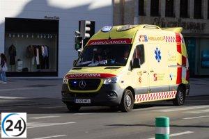 Tragedia en Salamanca: una joven muere y dos personas más sufren heridas en un accidente.