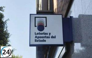 Guardo recibe un importante respaldo económico con un tercer premio de la Lotería Nacional.