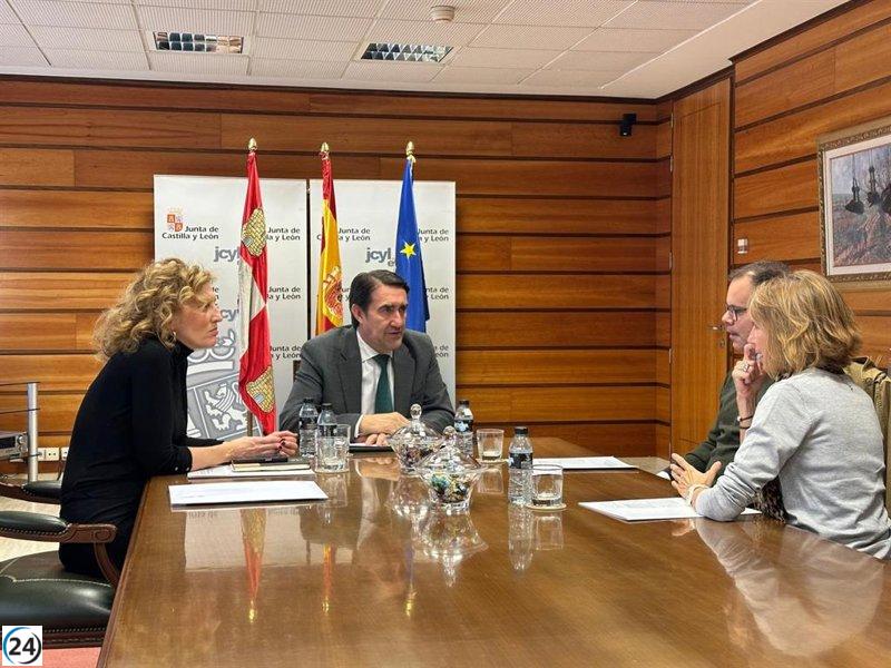 La Junta respalda a los residentes de Arroyovereda ante la problemática de la ocupación ilegal.