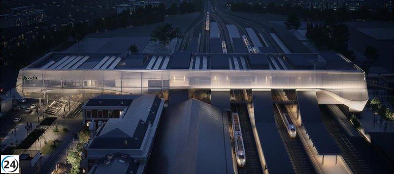 Adif impulsa la modernización de la estación Campo Grande de Valladolid con dos licitaciones por 10 millones.