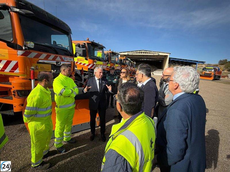 Más de 900 equipos y 3,000 trabajadores mobilizados para asegurar la vialidad invernal en Castilla y León.