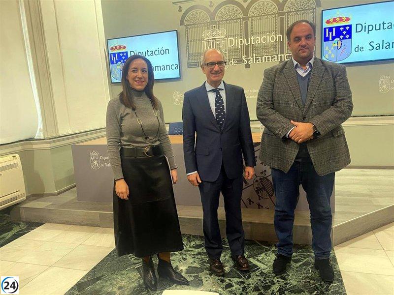 Salamanca destina 1,5 millones para que los municipios desarrollen estrategias de prevención de incendios forestales.