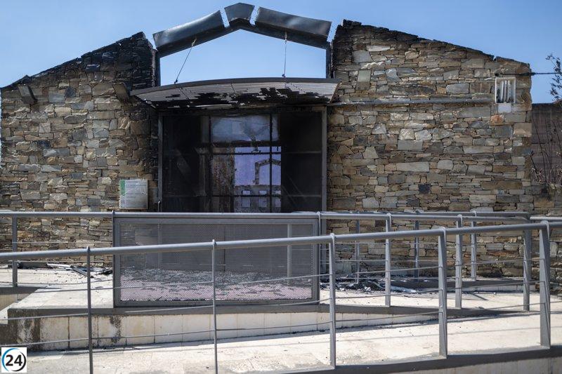 Inician en breve las obras del Aula Arqueológica de Las Médulas, que estarán listas antes de verano.