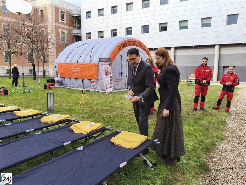 El Centro de Emergencias de CyL operará las 24 horas, se expandirá a las provincias y aumentará recursos y personal.