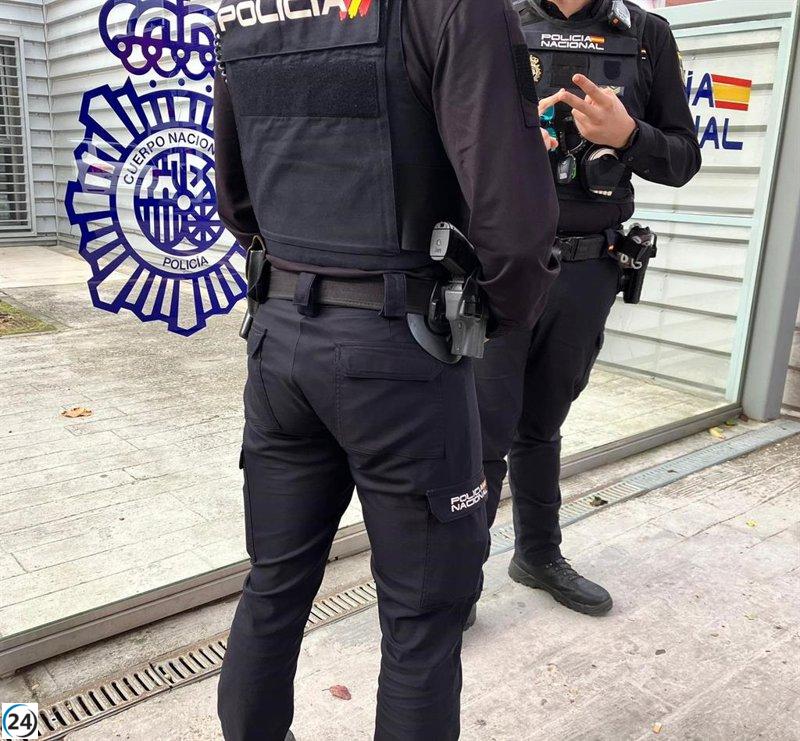 Desmantelan en Madrid, Asturias y Barcelona una red que estafó más de 6.000 euros a un ciudadano de Valladolid a través de WhatsApp.