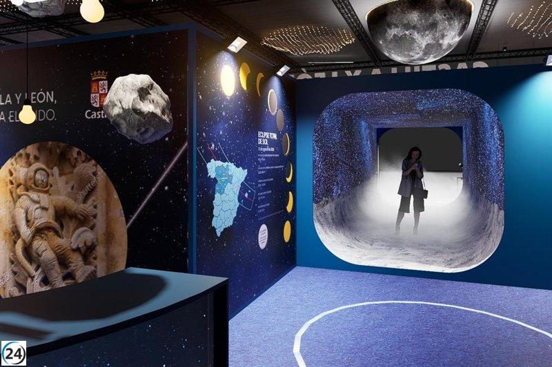 CyL presenta su propuesta turística en Fitur destacando el eclipse solar de agosto con el slogan: 