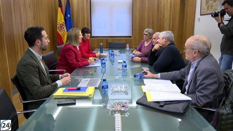 La CHD explora siete alternativas para alcanzar energía gratuita para los regantes del Páramo Bajo en León y Zamora.