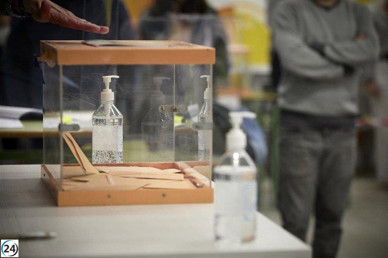 Los partidos obtendrán 10.205,62 euros por procurador y 0,40 euros por voto con representación.