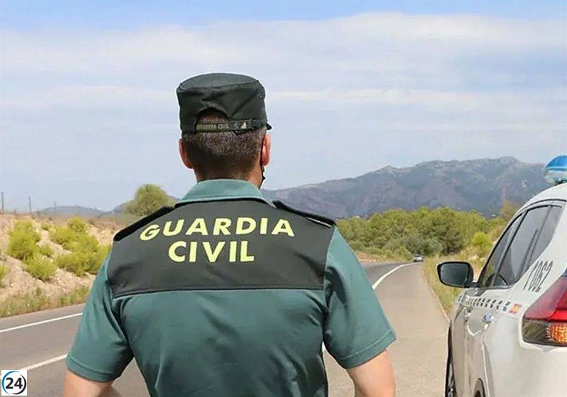 Hombre arrestado en Soria tras refugiarse con sus hijos al conocer la inminente denuncia de su esposa por maltrato.