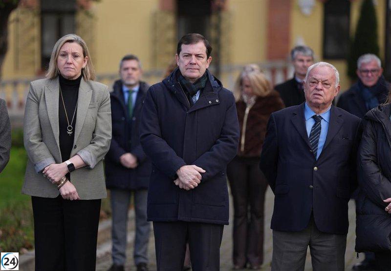 Mañueco aboga por la transparencia sin opinar sobre la gestión del accidente de Adamuz.