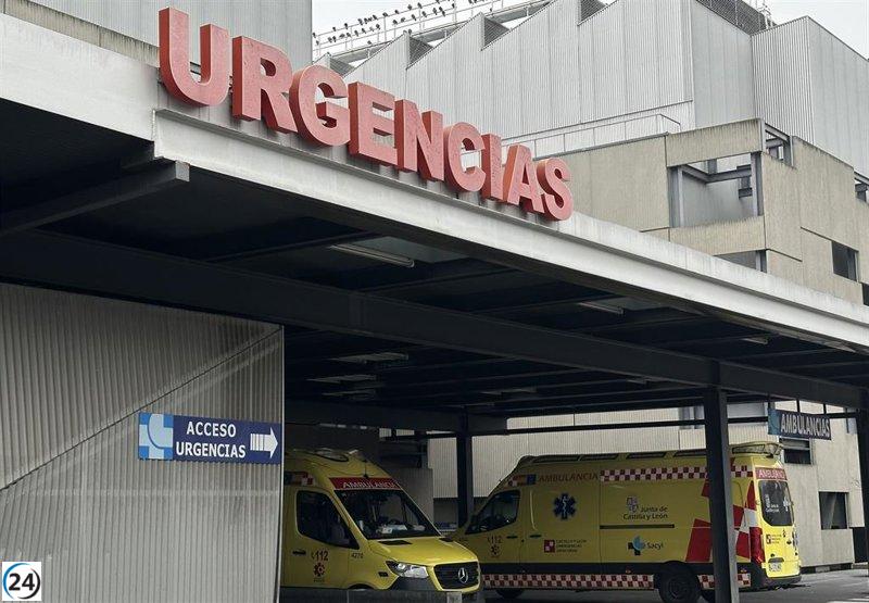 Tres heridos en accidentes vehiculares en Valladolid durante la noche del sábado