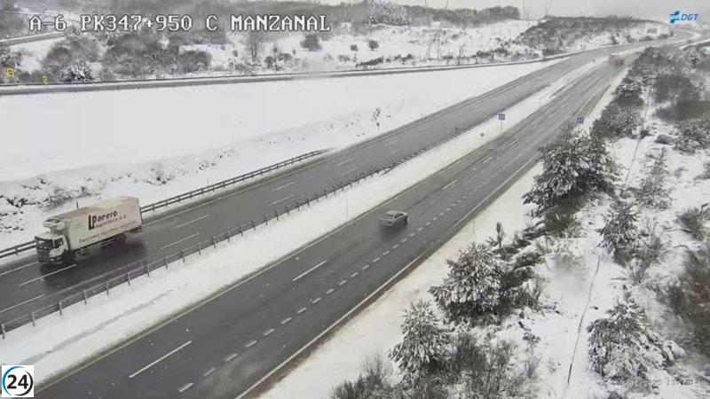 La Junta extiende la alerta por mal tiempo a todas las provincias de Castilla y León.