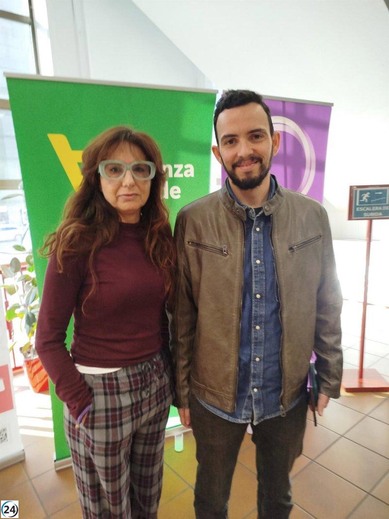 Llamas (Podemos) asegura haber agotado todos los esfuerzos por consensuar con IU para el 15M.