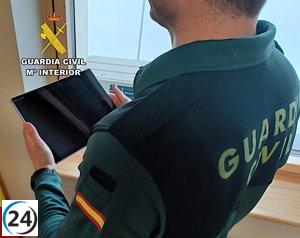 Capturan a dos sospechosos por el robo de una tablet a una maestra en Burgos.
