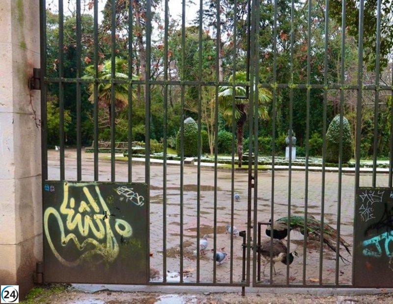 Campo Grande de Valladolid cierra sus puertas ante alertas de vientos de hasta 70 km/h.