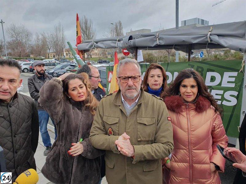 Vox responde a Mañueco afirmando que serán los ciudadanos de Castilla y León quienes definan los términos de los acuerdos.