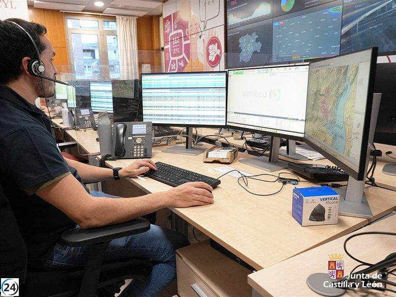 Joven de 29 años sufre intoxicación por humo de generador en Carrascal de Barregas.