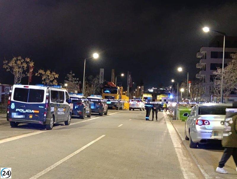 Trágica colisión en Valladolid cobra la vida de un joven motero.