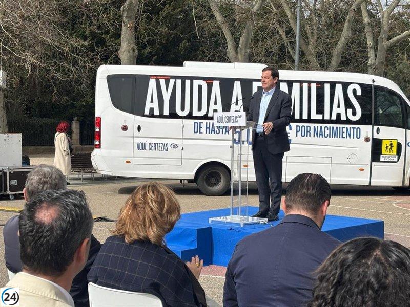 Mañueco propone una rebaja de 150 euros en el IRPF para fomentar el uso de gimnasios y centros deportivos.