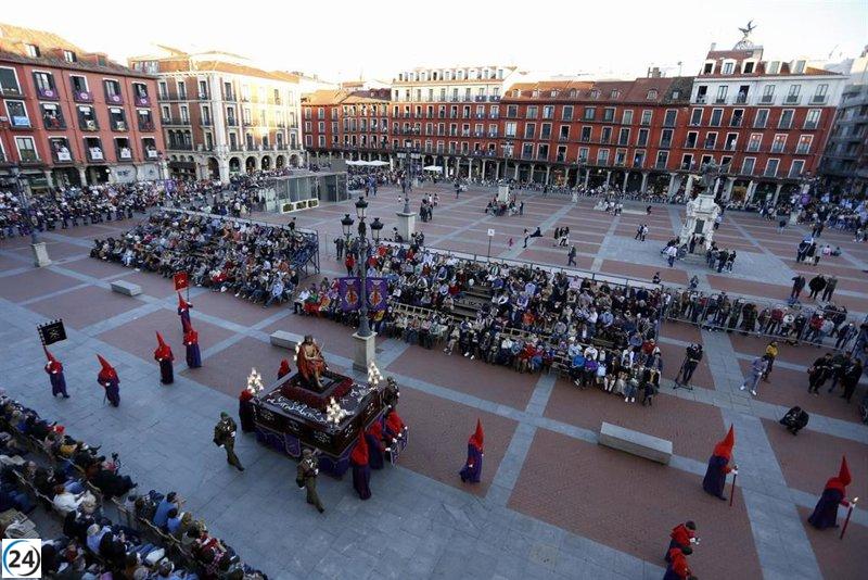 de euros en la ciudad

La Semana Santa se traduce en un impacto económico de 83,7 millones de euros.