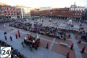 de euros en la ciudad
La Semana Santa se traduce en un impacto económico de 83,7 millones de euros.