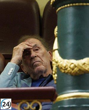 Sánchez Dragó será enterrado en Castilfrío de la Sierra el martes.