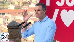 Sánchez: La liga del PSOE el 28M es de gestión vs la derecha y ultraderecha.