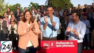 Tudanca acusa al candidato del PP en Segovia de ser cómplice de los desmanes del Gobierno de Mañueco, comparándolo con Gallardo.