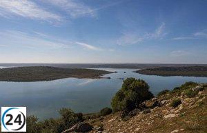 El nivel de los embalses del Duero baja por primera vez en semanas: 69,5%.