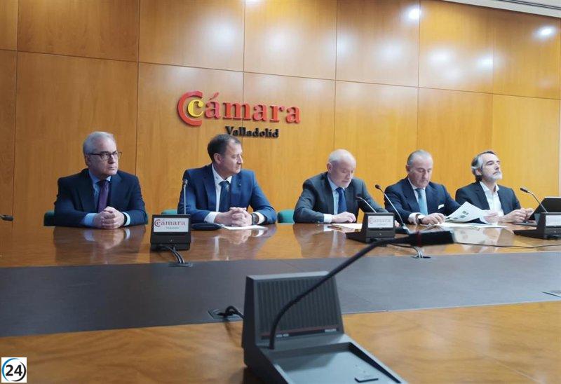La Cámara impulsa la digitalización y sostenibilidad de empresas en Valladolid con tres comisiones.