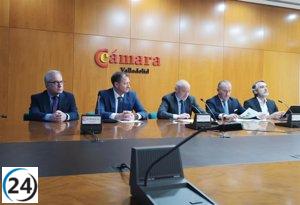 La Cámara impulsa la digitalización y sostenibilidad de empresas en Valladolid con tres comisiones.