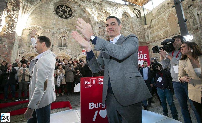 Sánchez asegura que el futuro respaldará el progreso y reubicará a la derecha.
